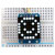 Adafruit 1080 Mini 0.7 8x8 LED Matrix with I2C Backpack Ultra Bright White