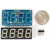 Adafruit 878 0.56 4-Digit 7-Segment Display with I2C Backpack Red