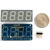 Adafruit 879 0.56 4-Digit 7-Segment Display with I2C Backpack Yellow