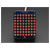 Adafruit 1049 Small 1.2 8x8 Round LED Matrix with I2C Backpack Red