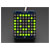 Adafruit 1051 Small 1.2 8x8 Round LED Matrix with I2C Backpack Green