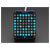 Adafruit 1052 Small 1.2 8x8 Round LED Matrix with I2C Backpack Blue