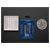 Adafruit 1052 Small 1.2 8x8 Round LED Matrix with I2C Backpack Blue
