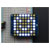 Adafruit 1614 Small 1.2 8x8 Round LED Matrix & I2C Backpack Ultra Bright White