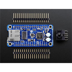 Adafruit 1381 VS1053 Codec + MicroSD Breakout