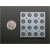 Adafruit 1611 Silicone Elastomer 4x4 Button Keypad
