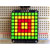 Adafruit 902 1.2 8x8 Square LED Matrix with I2C Backpack Bi-colour Red / Green