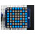 Adafruit 1853 Small 1.2 8x8 Bright Square LED Matrix with I2C Backpack Blue