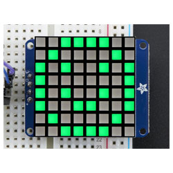 Adafruit 1.2 8x8 LED Matrix Backpack