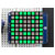 Adafruit 1856 Small 1.2 8x8 Bright Square LED Matrix with I2C Backpack Green