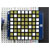 Adafruit 1857 Small 1.2 8x8 Bright Square LED Matrix with I2C Backpack White