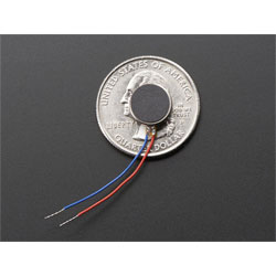 Adafruit 1201 Vibrating Mini Motor Disc | Rapid Electronics