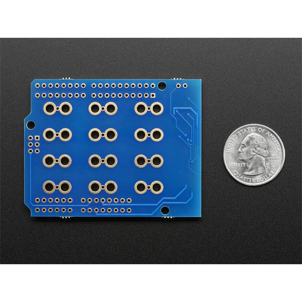Adafruit 2024 12 x Capacitive Touch Shield for Arduino MPR121 Rapid