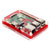 Pimoroni PIM341 Pibow 3 Coupé Red Case for Raspberry Pi (Pi 2, 3, & 3B+)