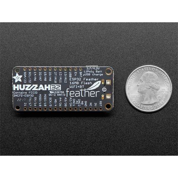 adafruit huzzah32