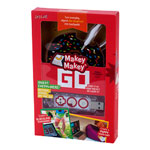 Makey Makey GO Includes Case with Magnet, Croc Lead, Keyring & Instruction Guide