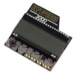 Pimoroni Display-O-Tron 3000 16x3 RGB LCD Display for Raspberry Pi A+, B & 2