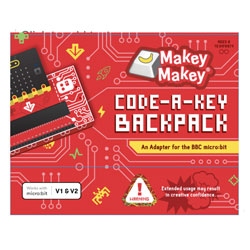 Makey Makey MMBP-CK Code-a-Key Backpack