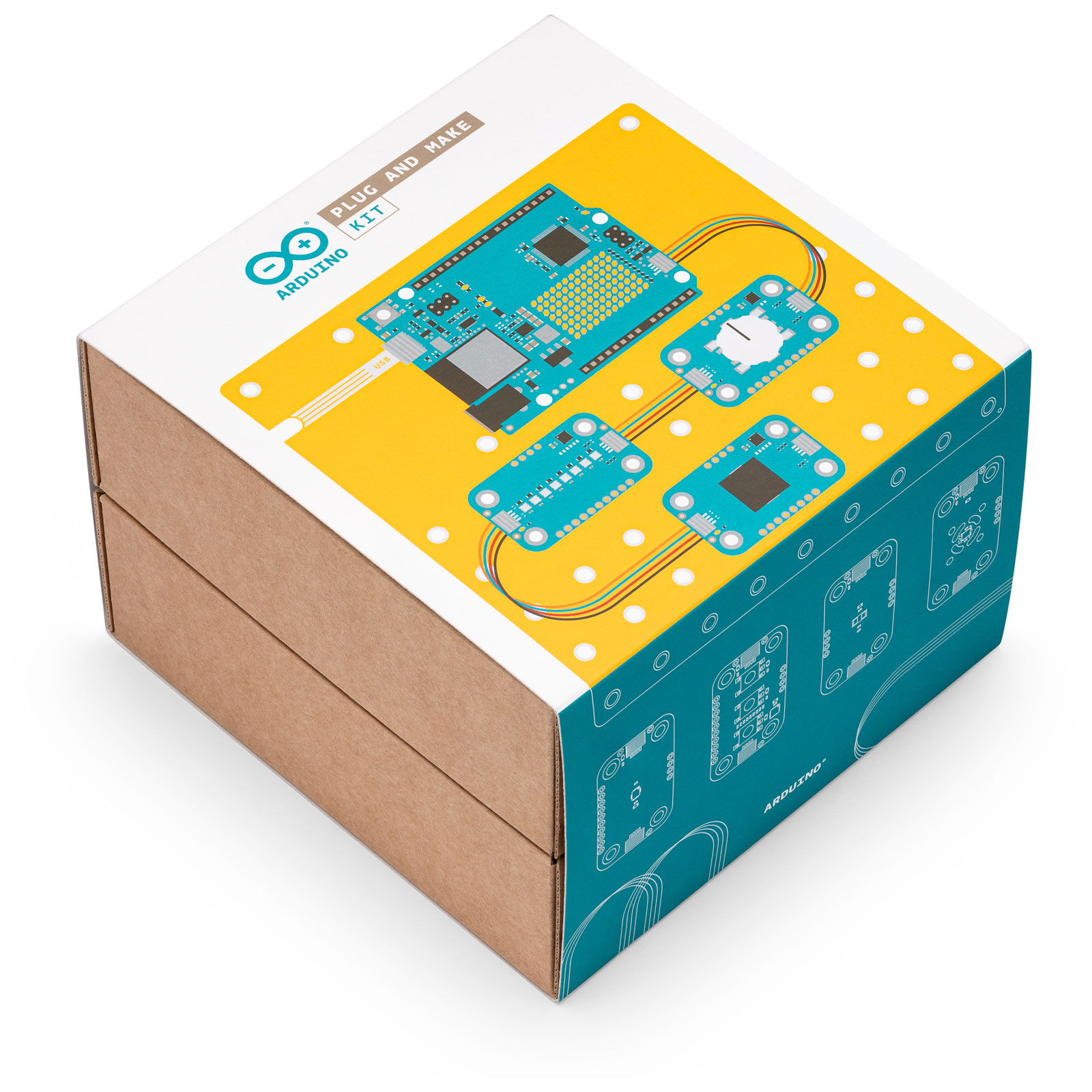 Arduino AKX00069 Arduino Plug And Make Kit | Rapid Online