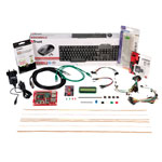 Adventures in Raspberry Pi Complete Kit Inc Raspberry Pi & Components
