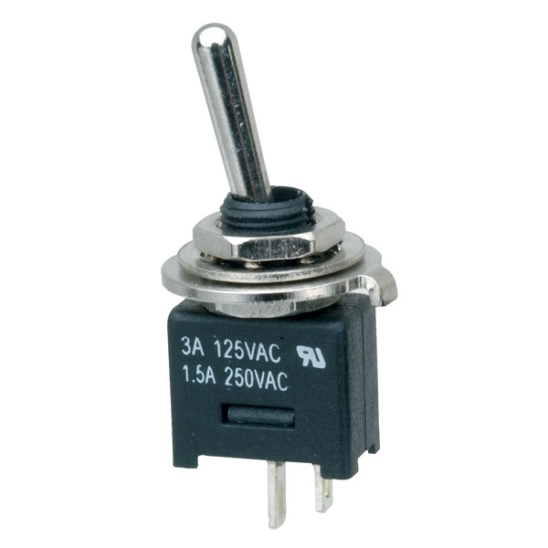 SCI MTE101A1 Sub Miniature Toggle Switch SPST