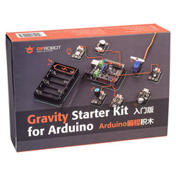 DFRobot KIT0111 Gravity: Starter Kit for Arduino