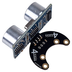 4tronix Soldered Ultrasonic Sensor for Bit:Bot