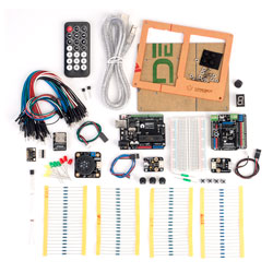 DFRobot KIT0133 Gravity: Arduino Zero To Hero Kit | Rapid Online