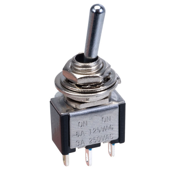 SCI TA102A1 3A SPDT Miniature Toggle Switch On-on