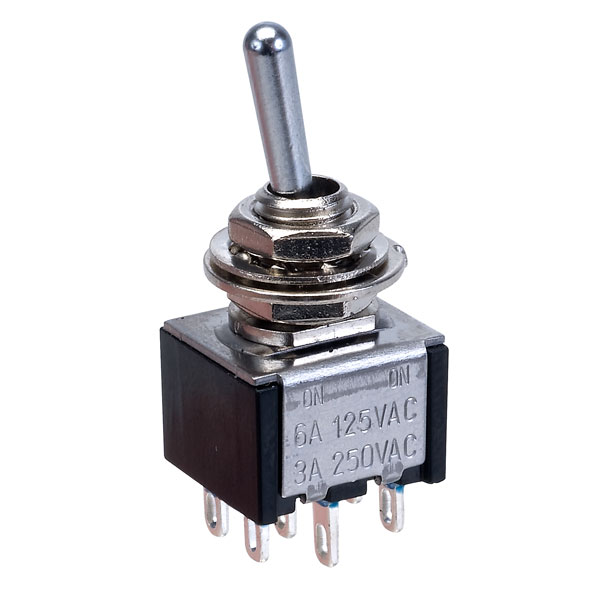 SCI TA202A1 3A DPDT Miniature Toggle Switch On-on