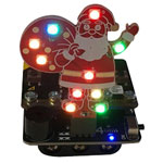 4tronix Addressable LED Santa Claus for Base:Bit Music box