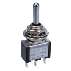 SCI TA106A1 SPDT Min Toggle Switch (on)off(on)