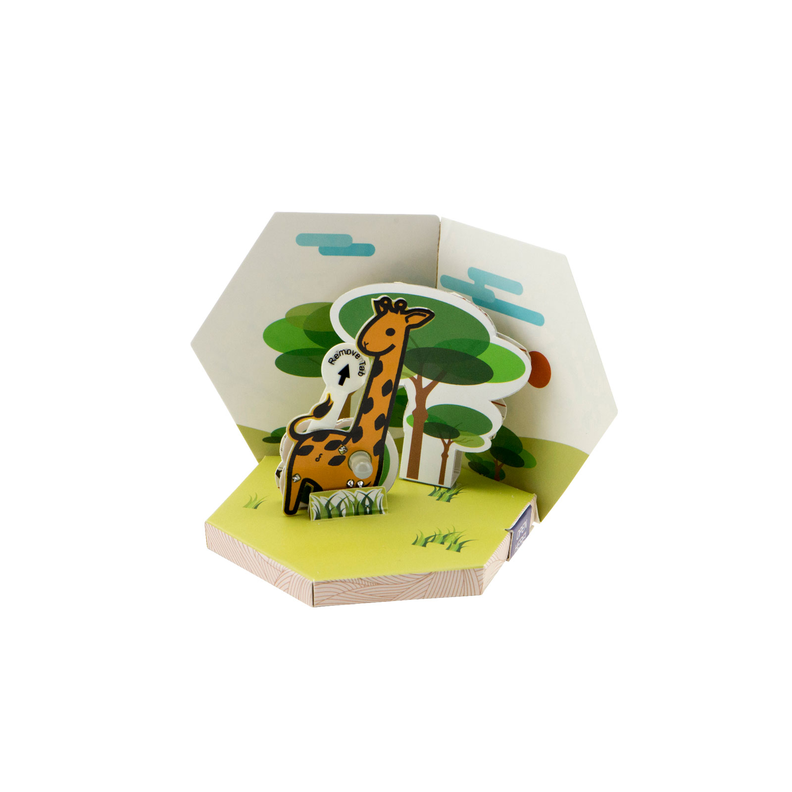 DFRobot TOY0055 4Soldering Zoo Animal Kit Rapid Online