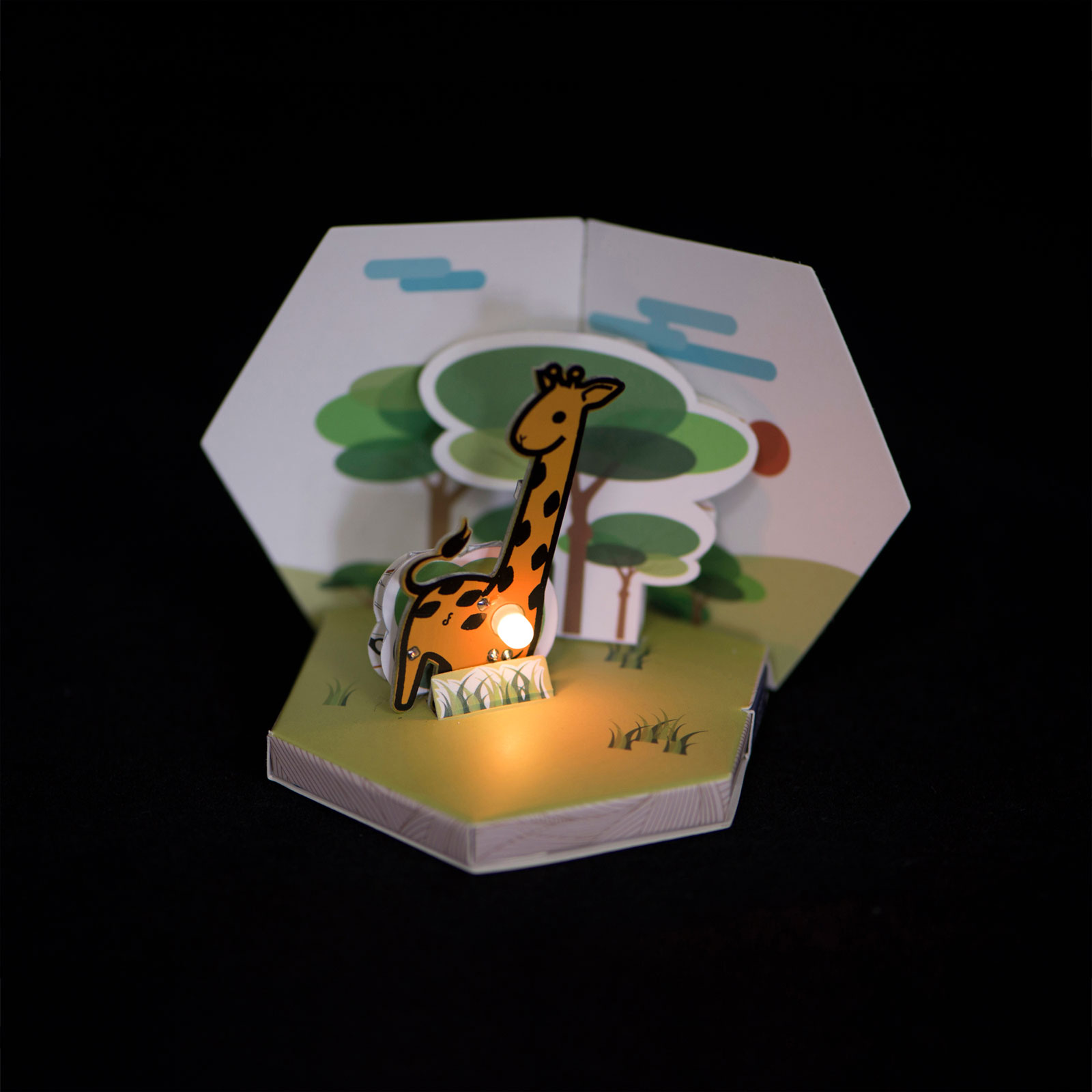 DFRobot TOY0055 4Soldering Zoo Animal Kit Rapid Online