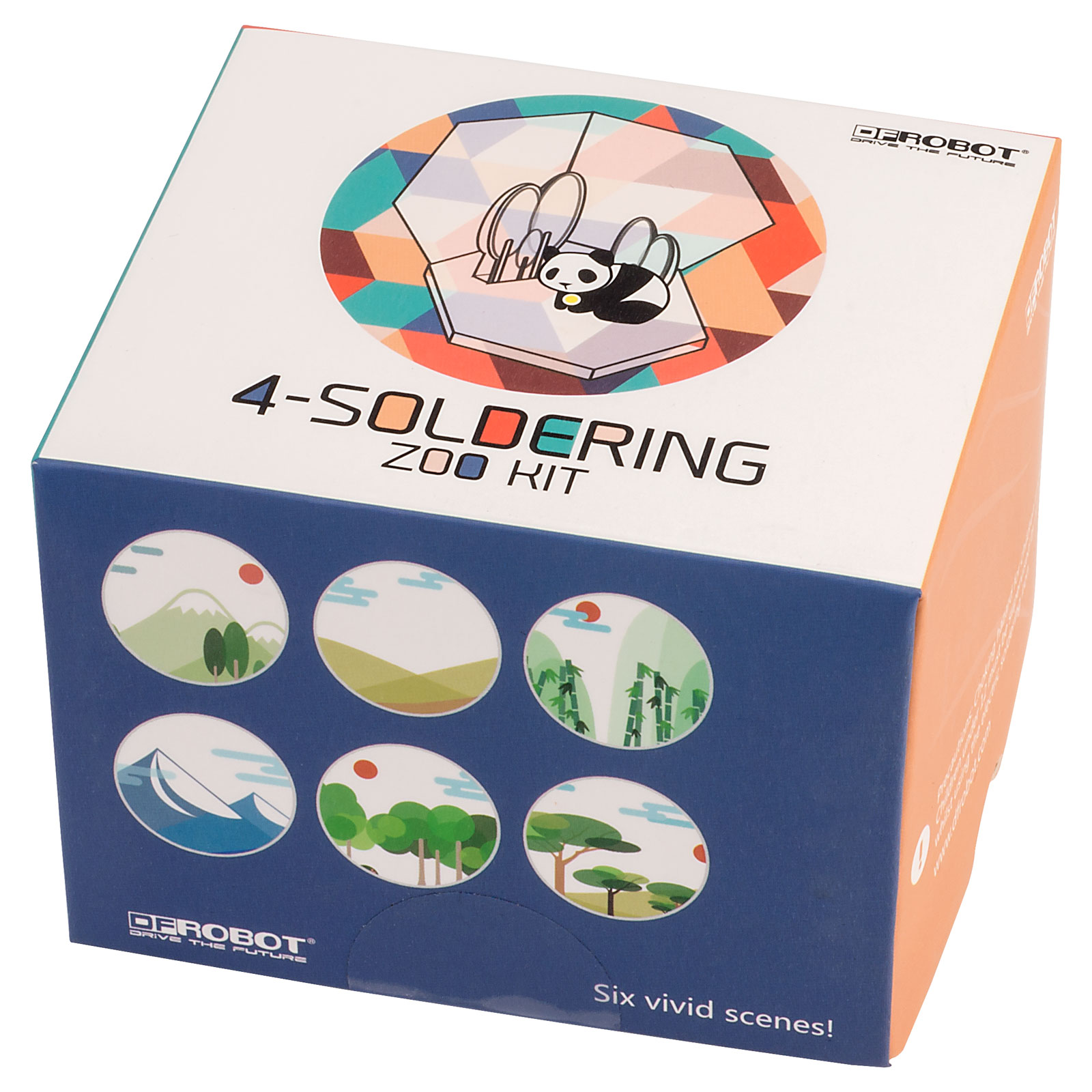 DFRobot TOY0055 4Soldering Zoo Animal Kit Rapid Online