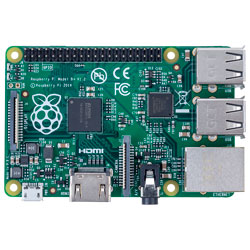 Raspberry Pi 1 Model B+ 512MB | Rapid Online