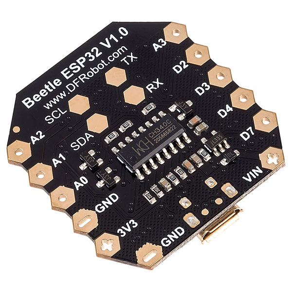 DFRobot DFR0575 Beetle ESP32 Microcontroller | Rapid Online