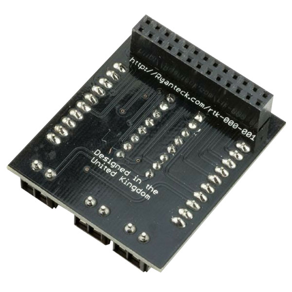 Motor Controller Board Kit for Raspberry Pi | Rapid Online