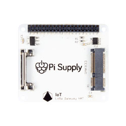 IoT LoRa Gateway HAT for Raspberry Pi - 868MHz