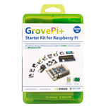 Seeed 110060161 GrovePi+ Starter Kit for Raspberry Pi B+, 2, & 3