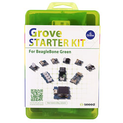 Seeed 110060131 Grove Starter Kit for BeagleBone Green