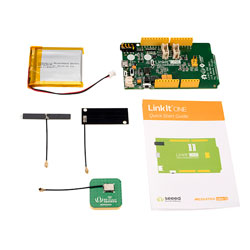 Seeed 102030002 LinkIt ONE IoT Dev Board GSM, GPRS, Wi-Fi, Bluetooth & GPS