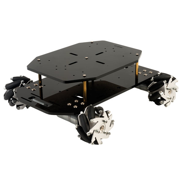 4wd mecanum wheel sales robot kit