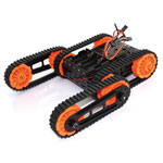 Seeed 110990107 Multi Chassis Tank Robot Platform Rescue Version