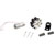 Seeed 110070010 Left Mecanum Wheel Kit Motor, Mount, Shaft Connector & Fixings