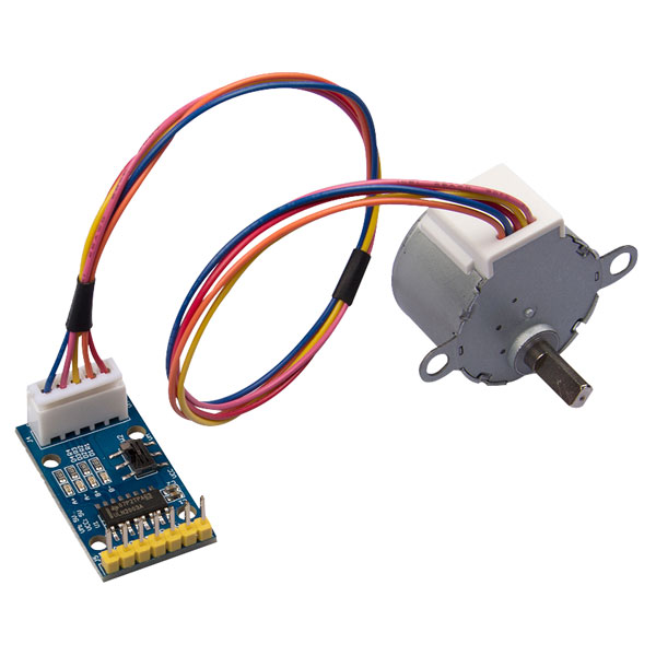 Image of Seeed 105990072 Gear Stepper Motor Driver Pack