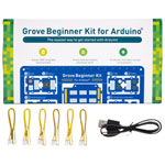 Seeed 110061162 Grove Beginner Kit for Arduino with 10 Sensors and 12 Projects