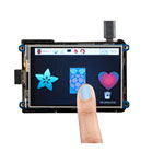 Adafruit 2441 PiTFT+ 3.5 480x320 TFT Touch Display Raspberry Pi 2, 3 & 4