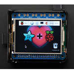 Adafruit 2455 PiTFT 2.4 320x240 TFT Touch Display HAT Raspberry Pi A+, B+ or 2