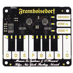 Pimoroni PIM095 Piano HAT 13 Keys for Raspberry Pi 2 & 3